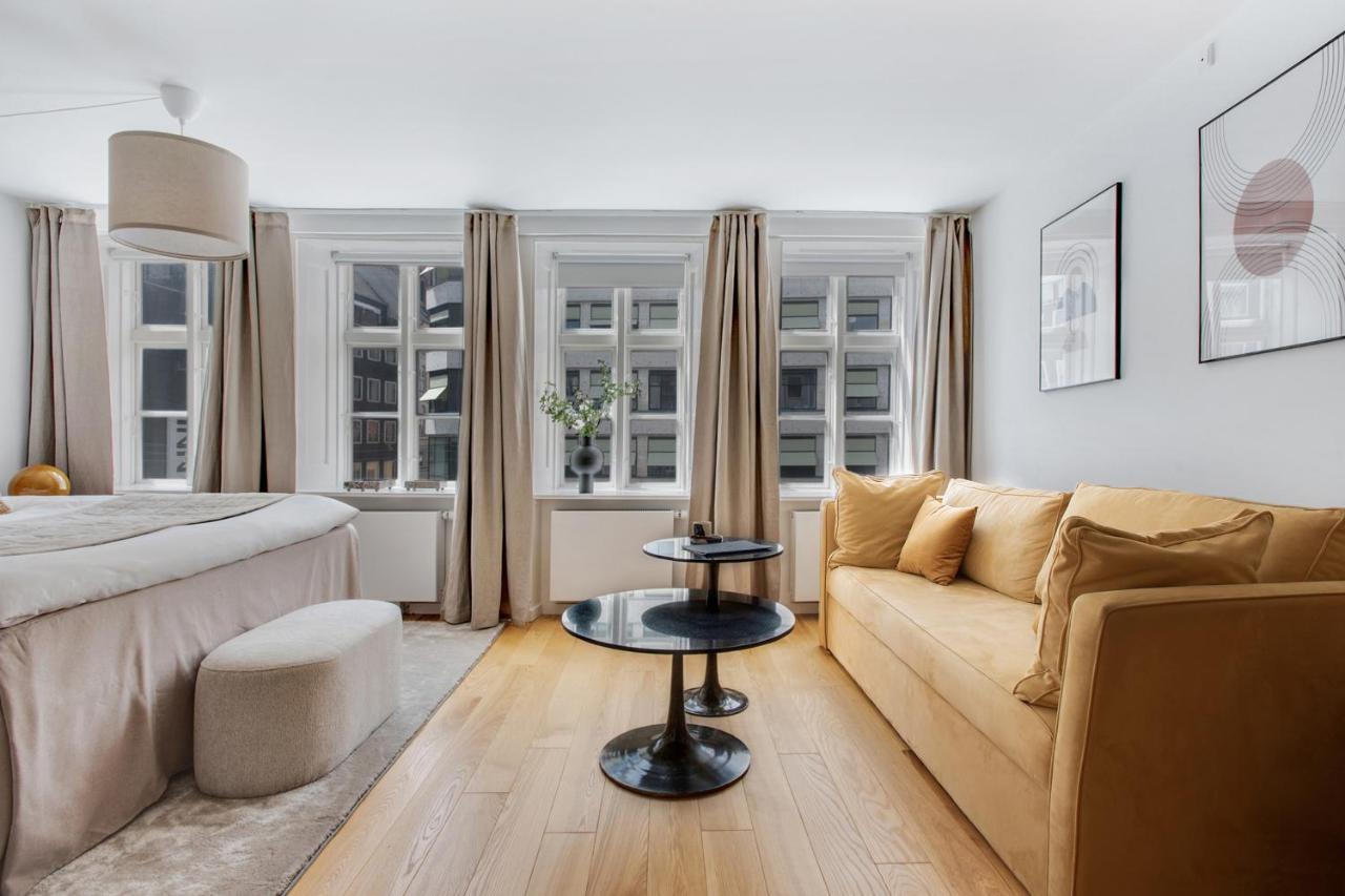 Sanders Regent - Precious One-Bedroom Apartment Near Central Square コペンハーゲン エクステリア 写真