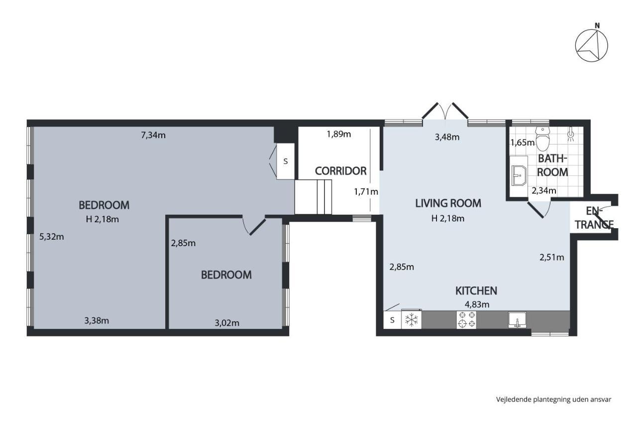 Sanders Regent - Precious One-Bedroom Apartment Near Central Square コペンハーゲン エクステリア 写真