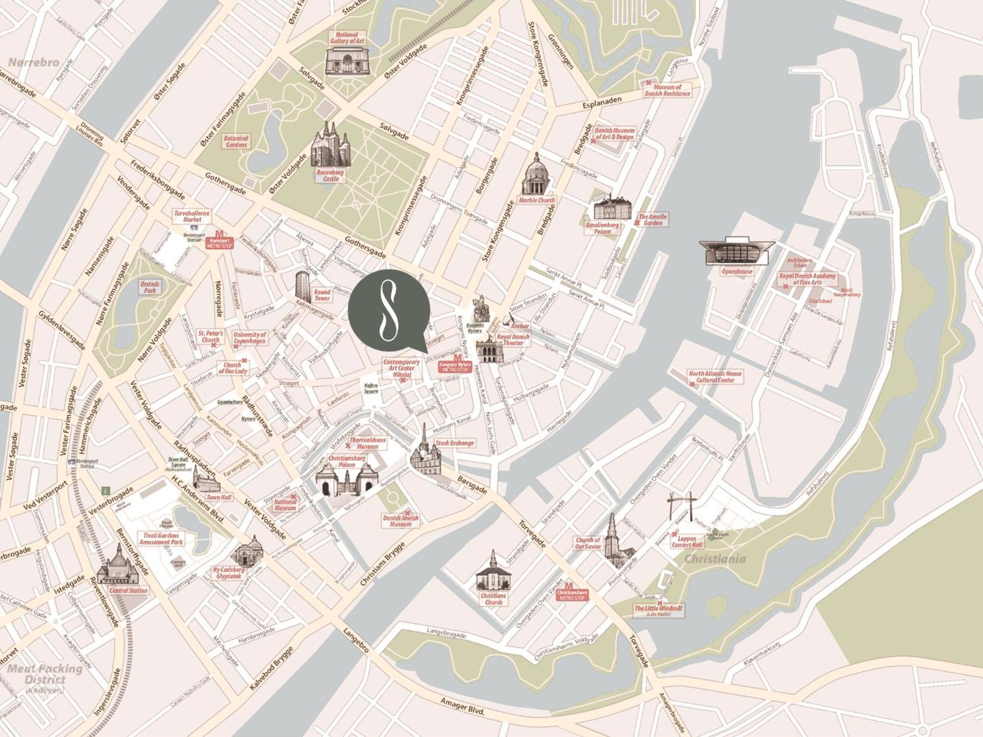 Sanders Regent - Precious One-Bedroom Apartment Near Central Square コペンハーゲン エクステリア 写真